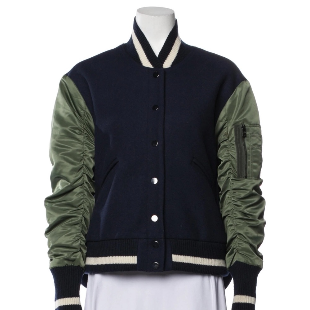 Veronica Beard bomber jacket